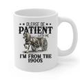 Please Patient I'm From The 1900s Quote Vintage Horse Graphic Print Coffee Mug Please Patient I'm From The 1900s Quote Vintage Horse Graphic Print Coffee Mug