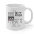 Please Be Patient With Me I'm From The 1900s Retired Fathers Graphic Print Coffee Mug