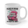 Please Be Patient I'm From The 1900s Retro Cassette Graphic Print Coffee Mug