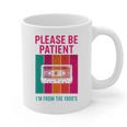 Please Be Patient I'm From The 1900s Retro Cassette Tape Premium Tri-Blend Graphic Print Coffee Mug Please Be Patient I'm From The 1900s Retro Cassette Tape Premium Tri-Blend Graphic Print Coffee Mug