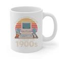 Please Be Patient I'm From The 1900s Retro Computer Geek PC Premium Graphic Print Coffee Mug Please Be Patient I'm From The 1900s Retro Computer Geek PC Premium Graphic Print Coffee Mug