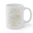 Please Be Patient With Me I'm From The 1900s Retro Premium Graphic Print Coffee Mug