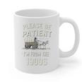 Please Be Patient I'm From The 1900s Retro Premium Tri-Blend Graphic Print Coffee Mug