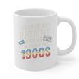 Please Be Patient With Me I'm From The 1900s Retro Tee Premium Graphic Print Coffee Mug