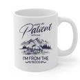 Please Be Patient With Me I'm From The 1900s Rustic Western Graphic Print Coffee Mug Please Be Patient With Me I'm From The 1900s Rustic Western Graphic Print Coffee Mug