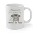 Please Be Patient With Me I'm From The 1900s Telephone Premium Graphic Print Coffee Mug Please Be Patient With Me I'm From The 1900s Telephone Premium Graphic Print Coffee Mug