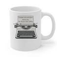 Please Be Patient With Me I'm From The 1900s Typewriter Premium Tri-Blend Graphic Print Coffee Mug Please Be Patient With Me I'm From The 1900s Typewriter Premium Tri-Blend Graphic Print Coffee Mug
