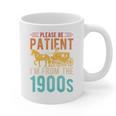 PLEASE BE PATIENT I'M FROM THE 1900s Vintage 1900s 90s Premium Graphic Print Coffee Mug