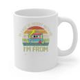Please Be Patient With Me I'm From The 1900s Vintage Cassett Graphic Print Coffee Mug