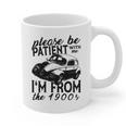 Please Be Patient With Me I'm From The 1900s Vintage Classic Premium Tri-Blend Graphic Print Coffee Mug Please Be Patient With Me I'm From The 1900s Vintage Classic Premium Tri-Blend Graphic Print Coffee Mug