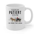 Please Be Patient I'm From The 1900s Vintage Graphic Print Coffee Mug