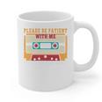 Please Be Patient With Me I'm From The 1900s Vintage Dad Premium Graphic Print Coffee Mug