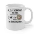 Please Be Patient With Me I'm From The 1900s Vintage Gamer Graphic Print Coffee Mug Please Be Patient With Me I'm From The 1900s Vintage Gamer Graphic Print Coffee Mug