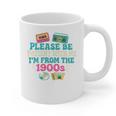 Please Be Patient With Me I'm From The 1900s Vintage For Man Premium Graphic Print Coffee Mug