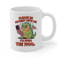 Please Be Patient I'm From The 1900s Vintage Men Women Premium Tri-Blend Graphic Print Coffee Mug