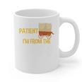 Please Be Patient With Me I'm From The 1900s Vintage Oregon Premium Graphic Print Coffee Mug
