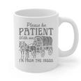 Please Be Patient With Me I'm From The 1900s Vintage 1900s Premium Tri-Blend Graphic Print Coffee Mug Please Be Patient With Me I'm From The 1900s Vintage 1900s Premium Tri-Blend Graphic Print Coffee Mug