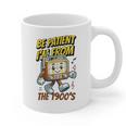Please Be Patient With Me I'm From The 1900s Vintage Radio Graphic Print Coffee Mug Please Be Patient With Me I'm From The 1900s Vintage Radio Graphic Print Coffee Mug
