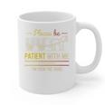 Please Be Patient With Me I'm From The 1900s Vintage Sarcasm Premium Graphic Print Coffee Mug