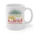 Please Be Patient With Me I'm From The 1900s Vintage Sunset Premium Graphic Print Coffee Mug Please Be Patient With Me I'm From The 1900s Vintage Sunset Premium Graphic Print Coffee Mug