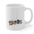 Please Be Patient I'm From The 1900s Vintage Tech Graphic Raglan Baseball Tee Graphic Print Coffee Mug