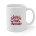 Please Be Patient With Me I'm From The 1900s Women Girl Graphic Print Coffee Mug