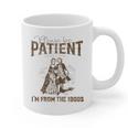 Please Be Patient Whith Me I'm From The 1900s Wife Husband Graphic Print Coffee Mug Please Be Patient Whith Me I'm From The 1900s Wife Husband Graphic Print Coffee Mug