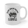 Please Show Me Patience I'm From The 1900s Vintage CASSETTE Graphic Print Coffee Mug Please Show Me Patience I'm From The 1900s Vintage CASSETTE Graphic Print Coffee Mug