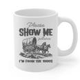 Please Show Me Patience I'm From The 1900s Vintage Horse Premium Graphic Print Coffee Mug Please Show Me Patience I'm From The 1900s Vintage Horse Premium Graphic Print Coffee Mug