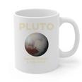 Pluto Never Forget 1930-2006 Planet Space Science Nostalgia Graphic Print Coffee Mug