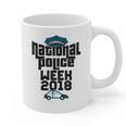 Police Officer National Week T-Shirt Graduation 2018 Graphic Print Coffee Mug