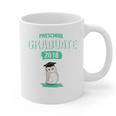 Pre K Graduation Shirt Cute Graduate 2018 Wise Owl Graphic Print Coffee Mug