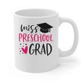 Preschool Graduation Shirt For Girl 2019 Miss Preschool Grad Graphic Print Coffee Mug