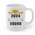 Prom Squad 2024 High School Graduation Party Premium Graphic Print Coffee Mug