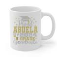 Proud Abuela Of 5th Grade Graduate 2024 Family Graduation Graphic Print Coffee Mug