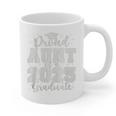 Proud Aunt Of a 2025 Graduate Grad Prom Senior Graduation Premium Tri-Blend Graphic Print Coffee Mug