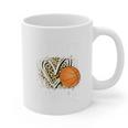 Proud Aunt Of A 2026 Senior Basketball Graduation Leopard Premium Tri-Blend Graphic Print Coffee Mug