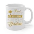 Proud Aunt Of A Class Of 2026 Graduate Senior Graduation 26 Graphic Print Coffee Mug