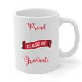 Proud Best Freind Of a Class Of 2026 Graduate For Graduation Premium Graphic Print Coffee Mug