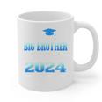 Proud Big Brother Of 5th Grade Graduate 2024 Graduation Graphic Print Coffee Mug