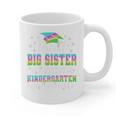 Proud Big Sister Of Kindergarten Graduate 2024 Graduation Premium Graphic Print Coffee Mug