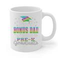 Proud Bonus Dad Of PreK School Graduate 2024 Graduation Premium Graphic Print Coffee Mug