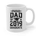 Proud Dad Of A Class 2019 GraduateShirt Graduation Graphic Print Coffee Mug
