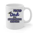 Proud Dad Of a Kindergarten Graduate Graduation TShirt Graphic Print Coffee Mug