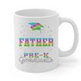 Proud Father Of PreK School Graduate 2024 Graduation Father Premium Graphic Print Coffee Mug
