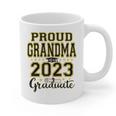 Proud Grandma Of A 2023 Graduate Graduation Graphic Print Coffee Mug