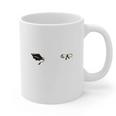 Proud Grandma Of A 2025 College Graduate Graduation Graphic Print Coffee Mug
