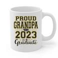 Proud Grandpa Of A 2023 Graduate Graduation Graphic Print Coffee Mug