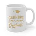 Proud Grandpa Of a Class Of 2025 Graduate Senior Graduation Premium Graphic Print Coffee Mug