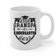 Proud Grandpa Of a Kindergarten Grad Graduation Shirt Graphic Print Coffee Mug